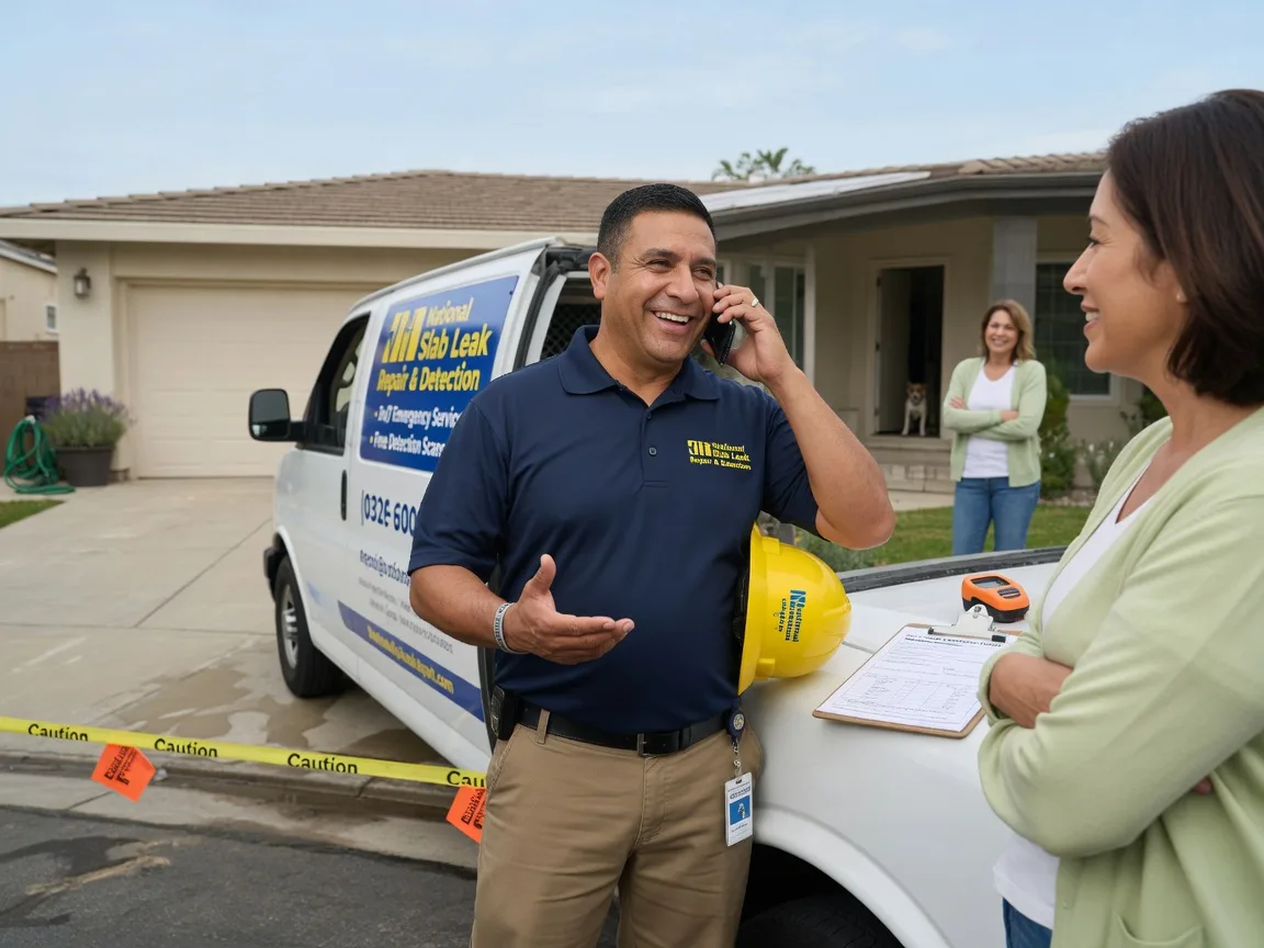 Slab Leak Detection Laurelton, PA FAQs