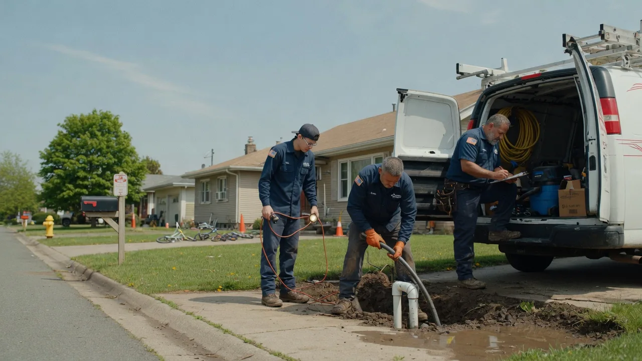 Slab Leak Detection in Laurelton, PA near me