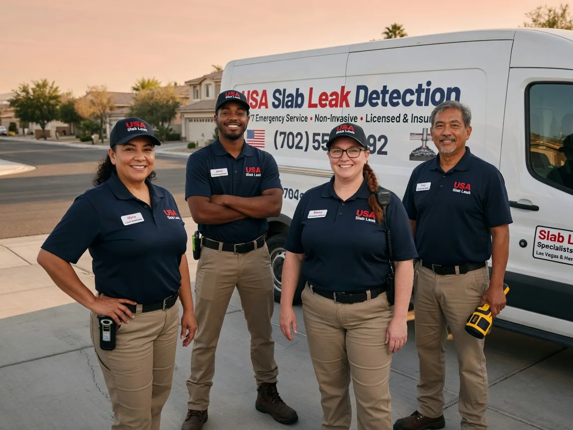 Slab Leak Repair company in Laurelton, PA